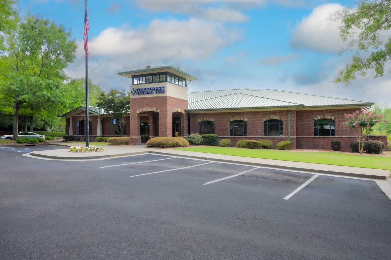 Touchmark National Bank front exterior